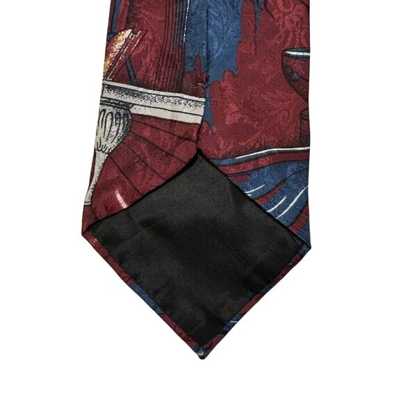 Looney Tunes Bugs Bunny Award Show You Oscar Vintage Cartoon Necktie - Picture 5 of 7